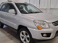 Begagnad Kia Sportage 141 HK (103 kW) 2010 Silver SUV