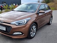 begagnad Hyundai i20 1.2 Ny-Bes Nyservad 1 brukare Euro 6 lågmilad