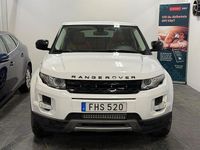 Begagnad Land Rover Range Rover evoque SE 190 HK (139 kW) 2012 Vit SUV