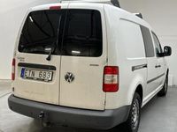 begagnad VW Caddy 2.0 Ecofuel Maxi Skåp