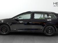 Begagnad VW Golf VII 110 HK (80 kW) 2017 Svart Kombi