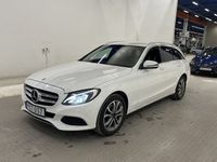 begagnad Mercedes C220 C220 BenzT d 4M Avantgarde Värmare Drag Välservad 2016, Kombi