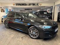 Begagnad BMW 530e M Sport 184 HK (135 kW) 2022 Svart Sedan