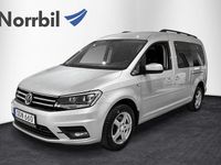 Begagnad VW Caddy Maxi Life Life 150 HK (110 kW) 2016 Silver Minibuss