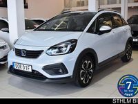 Begagnad Honda Jazz Hybrid 109 HK (80 kW) 2022 Vit Halvkombi