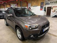 Begagnad Mitsubishi ASX Comfort Edition 150 HK (110 kW) 2011 Ljusbrun SUV