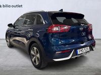 Begagnad Kia Niro Advance 105 HK (77 kW) 2017 Blå SUV