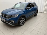 begagnad VW T-Cross - 1.0 TSI 115 DSG MYCKET UTRUSTNING 2021, Halvkombi