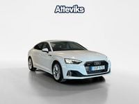 Begagnad Audi A5 Sportback Advanced 268 HK (197 kW) 2020 Vit Halvkombi