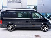 Begagnad VW Crafter 177 HK (130 kW) 2019 Svart Van