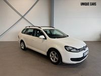 Begagnad VW Golf 105 HK (77 kW) 2011 Vit Kombi
