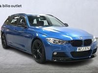 Begagnad BMW 328 M Sport 245 HK (180 kW) 2012 Blå Kombi