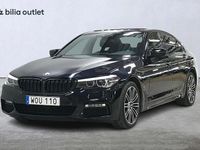 Begagnad BMW 530e iPerformance 184 HK (135 kW) 2017 Svart Sedan
