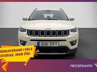 Begagnad Jeep Compass 190 HK (139 kW) 2020 Vit SUV