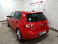 begagnad VW Golf 2.0 TDI BlueMotion Highline Plus 150hk