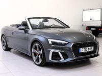 Begagnad Audi A5 Cabriolet S-Line 190 HK (139 kW) 2020 Grå Cab