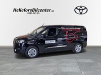 begagnad Toyota Proace Panel Van Electric City LÅNG Professional Drag