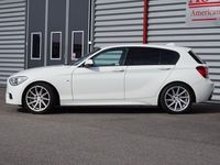 begagnad BMW 116 i M Sport Euro 6 PDC 18" IMAZ V Däck 2015, Halvkombi