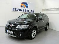 Begagnad Fiat Freemont 170 HK (125 kW) 2013 Svart SUV