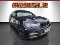 Begagnad BMW X6 Sport Line 306 HK (225 kW) 2010 Blåmetallic SUV