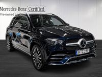 Begagnad Mercedes GLE300 AMG line 245 HK (180 kW) 2019 Blå SUV