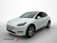 Begagnad Tesla Model Y Long Range AWD 378 kW (514 HK) 2023 Vit SUV