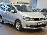 Begagnad VW Sharan 150 HK (110 kW) 2016 Silver Minibuss