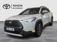 Begagnad Toyota Corolla Cross Style 200 HK (147 kW) 2022 Vit SUV