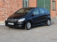 Begagnad Mercedes B170 116 HK (85 kW) 2007 Svart Minibuss