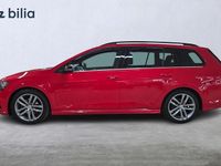 Begagnad VW Golf VII GT 151 HK (111 kW) 2016 Röd Kombi