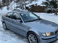 begagnad BMW 320 Sedan E46