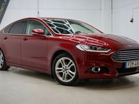 begagnad Ford Mondeo 2.0 TDCi Euro 6 180hk|Värmare|Keyless|Sony|PDC|