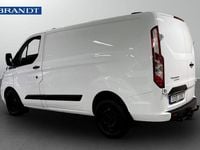 Begagnad Ford Transit Custom Trend 132 HK (97 kW) 2020 Vit Pickup