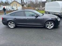 Begagnad Audi A5 Sportback 177 HK (130 kW) 2014 Mörkgrå metallic Halvkombi