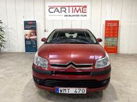 Begagnad Citroën C4 136 HK (100 kW) 2005 Röd Halvkombi
