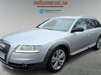 Begagnad Audi A6 Allroad 239 HK (175 kW) 2010 Silvermetallic Kombi