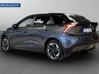 Begagnad MG MG4 EV 125 kW (171 HK) 2023 Grå Halvkombi