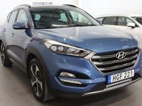 begagnad Hyundai Tucson 1.6 T-GDI 4WD DCT Kamera NAVI Euro 6