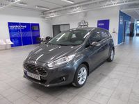 Begagnad Ford Fiesta 101 HK (74 kW) 2016 Grå