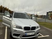 Begagnad BMW X3 184 HK (135 kW) 2013 SUV