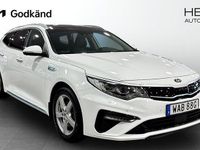 Begagnad Kia Optima Advance 154 HK (113 kW) 2020 Vit Kombi