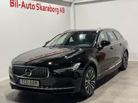 Begagnad Volvo V90 Core 350 HK (257 kW) 2023 Svart Kombi