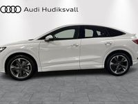 begagnad Audi Q4 Sportback e-tron 40 e-tron 150 kW Proline advanced