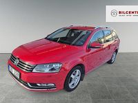 Begagnad VW Passat 160 HK (117 kW) 2013 Röd Kombi