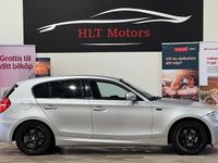 Begagnad BMW 118 Advantage 143 HK (105 kW) 2009 Grå Halvkombi