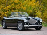 Begagnad Austin Healey 100 110 HK (80 kW) 1955 Svart Cab