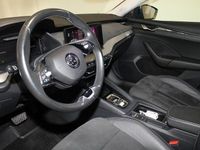 Begagnad Skoda Octavia 150 HK (110 kW) 2020 Titan blue metallic Kombi