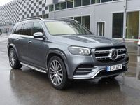 begagnad Mercedes GLS350 GLS350 Benzd 9G AMG Burm Navi Softclose 7-sits 2020, SUV