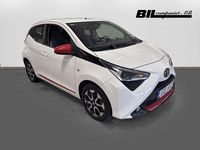 Begagnad Toyota Aygo 72 HK (52 kW) 2018 Vit Halvkombi