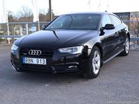 Begagnad Audi A5 Sportback Comfort 225 HK (165 kW) 2013 Svart samma som bilen Halvkombi